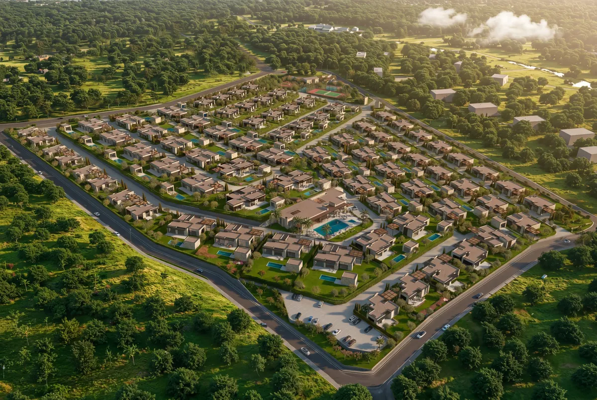 Urla 77 vaziyet planı